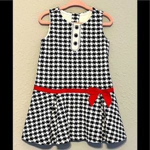Gymboree Olivia Checkered Dress 2T EUC
